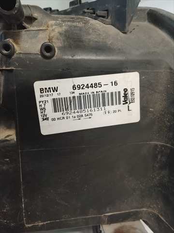 Foto 3ª: Faro Izquierdo Bmw Serie 1 120 2.0 D [204D4/D] (2006)