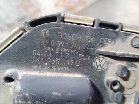 Foto 4ª: Motor Limpia Delantero Volkswagen Golf SPORTLINE BERLINA 105CV 77KW [BKC] (2004)