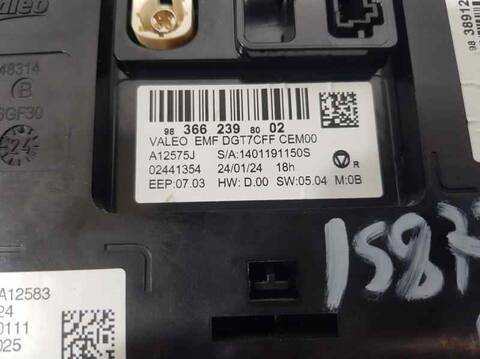 Foto 3ª: Sistema GPS Citroen C3 ORIGINS 110CV 81KW [HN05] (2024)