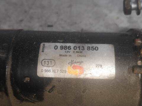 Motor de Arranque Peugeot 206 KFU