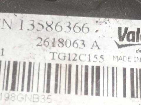 Foto 2ª: Alternador Opel Insignia 1.6 CDTI 68) (2008)