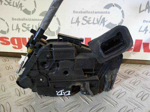 Foto 2ª: Cerradura Puerta Delantera Derecha Volkswagen Golf CRL (2015)