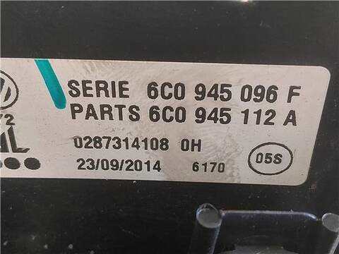 Foto 3ª: Piloto Trasero Derecho Volkswagen Polo 1.2 ADVANCE 90CV 66KW [CJZ] (2014)