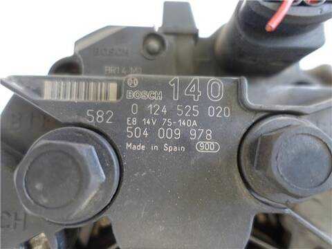 Foto 3ª: Alternador Iveco Daily 35A2Q 136CV 100KW FURGON [F1AE0481M*A] (2005)