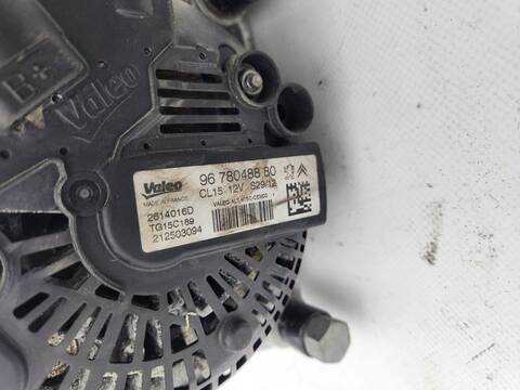 Foto 3ª: Alternador Peugeot 208 BUSINESS LINE 68CV 50KW [8HR] (2012)