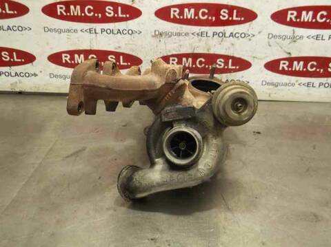 Foto 4ª: Turbocompresor Opel Astra CLUB BERLINA 101CV 74KW [Y20DTH] (2001)