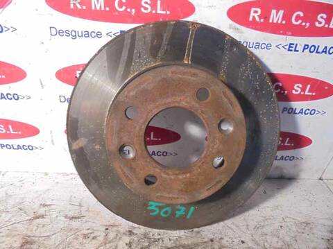 Disco Freno Delantero Renault Express 1.9 DIESEL 54CV 40KW RAPID/EXPRESS F40)