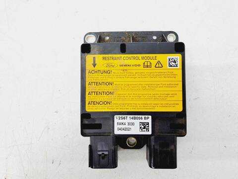 Foto 2ª: Centralita Airbag Ford Fusion AMBIENTE 68CV 50KW [F6JA] (2004)