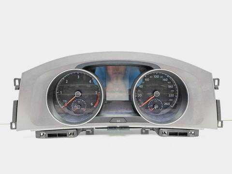 Foto 4ª: Cuadro de Instrumentos Volkswagen Golf 1.6 TDI DPF 105CV 77KW [CLH] (2014)