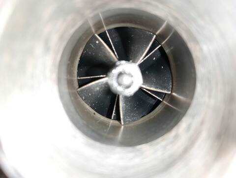 Foto 3ª: Turbocompresor Renault Clio ALIZE 1 58CV (2001)