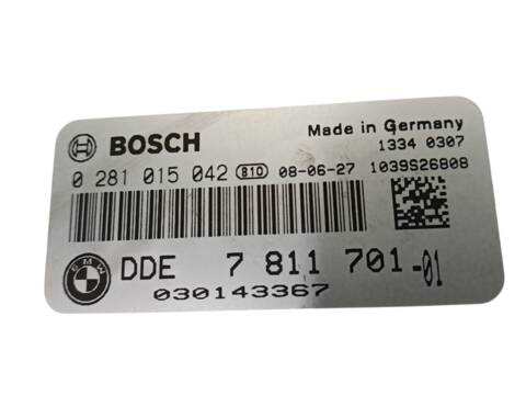 Foto 2ª: Centralita Motor ECU Bmw Serie 1 114 118 D 143CV (2003)