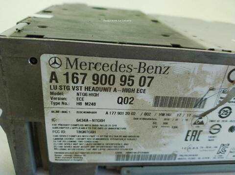 Foto 3ª: Centralita Motor ECU Mercedes Clase A 140 A 180 D 177.003) [OM 608.915 (K9K)] (2018)