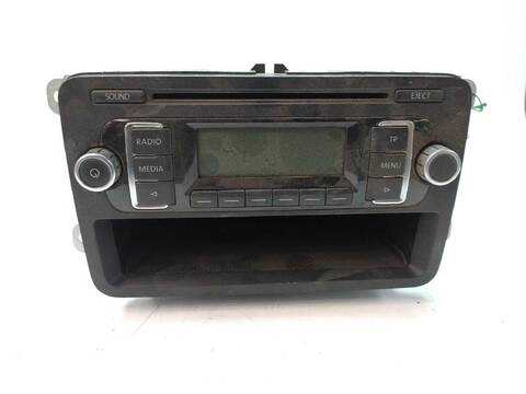 Foto 3ª: Sistema Audio Radio CD Volkswagen Golf 1.9 TDI (2008)