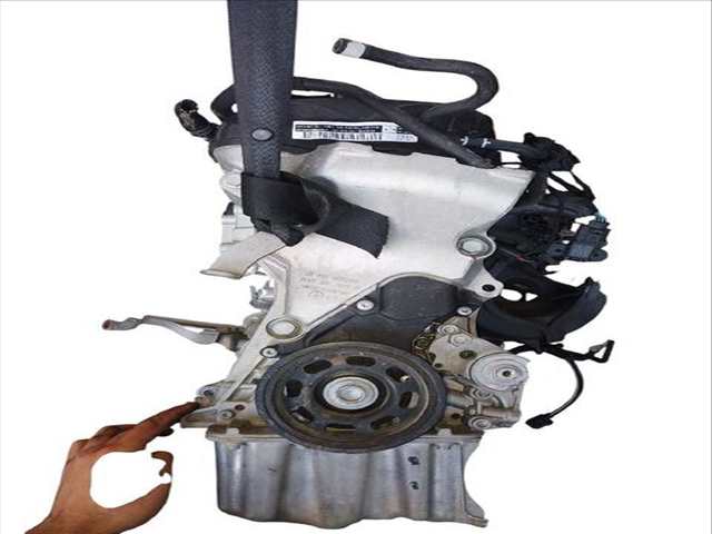 Foto 2ª: Motor Completo Seat Ibiza 1.0 (2008)
