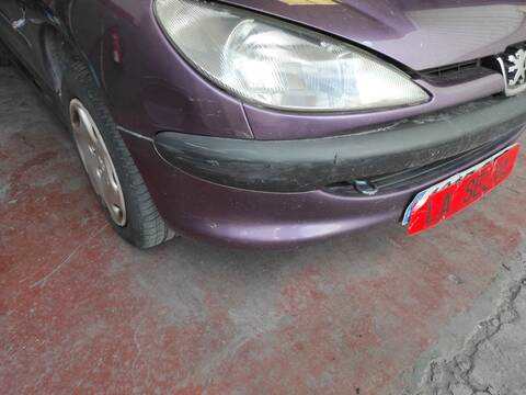 Foto 3ª: Paragolpes Delantero Peugeot 206 KFW (2002)