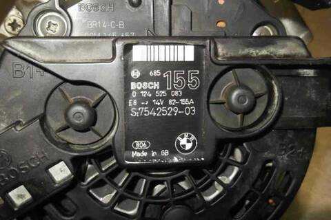Foto 2ª: Alternador Bmw Serie 3 315 325I BERLINA 218CV 160KW [N52B25A] (2006)