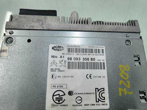 Foto 3ª: Sistema GPS Peugeot 308 ACTIVE 120CV 88KW [BH01] (2014)