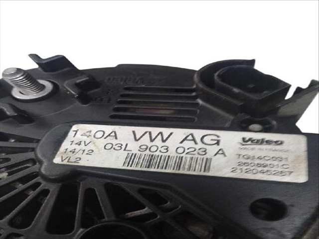 Foto 3ª: Alternador Volkswagen Tiguan 2.0 TDI 4MOTION (2007)