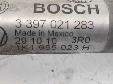 Foto 3ª: Motor Limpia Delantero Volkswagen Golf 1.6 ADVANCE 105CV 77KW [CAYC] (2011)