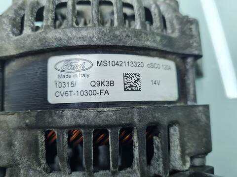 Foto 3ª: Alternador Ford Tourneo AMBIENTE 101CV 74KW [SFCA] (2015)
