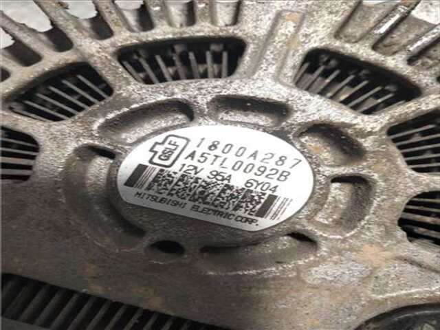 Foto 2ª: Alternador Mitsubishi ASX 1.6 KAITEKI 2WD [1.6 LTR. - 86 KW CAT] [4A92]
