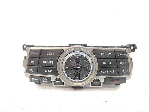 Mando Multifuncion Infiniti EX 30D 238CV 175KW