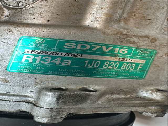 Foto 3ª: Compresor Aire Acondicionado Seat Leon 1.9 TDI [ALH] (2000)