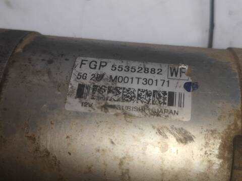 Motor de Arranque Opel Zafira Z19DTH