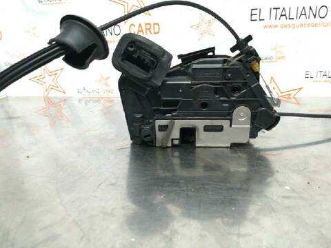 Foto 3ª: Cerradura Puerta Trasera Izquierda Seat Leon STYLE 115CV 85KW [DDY] (2017)