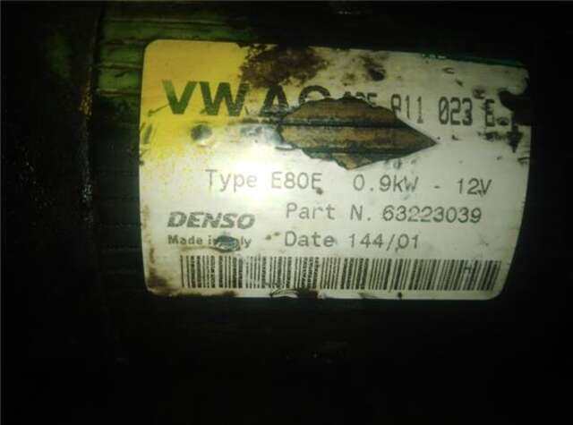 Motor de Arranque Volkswagen Polo 1.4 8V (60CV)