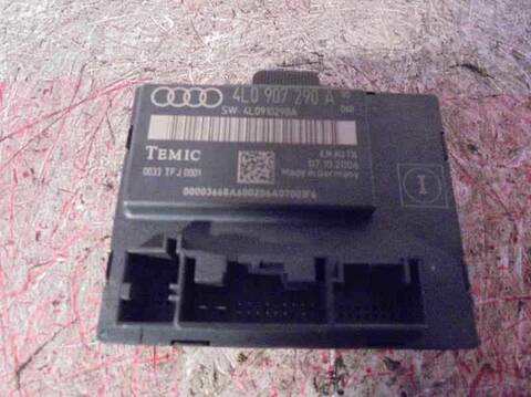 Centralita Asientos Audi Q7 3.0 V6 24V TDI 204CV 150KW