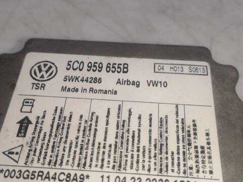 Foto 2ª: Centralita Airbag Volkswagen Golf CBZB (2011)