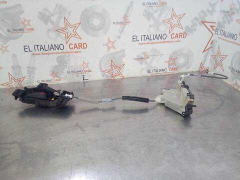 Cerradura Puerta Delantera Derecha Peugeot 208 ALLURE 101CV 74KW