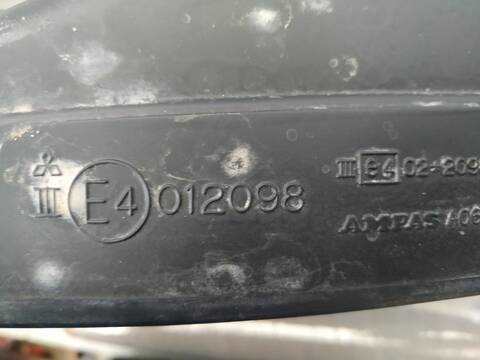 Foto 2ª: Retrovisor Derecho Mitsubishi L200 2500 TD MAGNUM 4-PTAS.) 99CV 73KW [4D56] (2000)