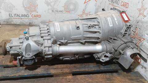 Foto 4ª: Caja Cambios Audi A8 4.0 TDI QUATTRO 275CV 202KW [ASE] (2003)