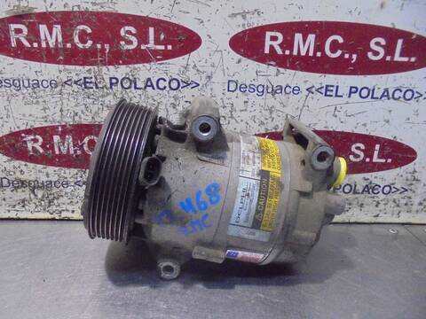 Compresor Aire Acondicionado Renault Megane CONFORT AUTHENTIQUE BERLINA 135CV 99KW II BERLINA 5P