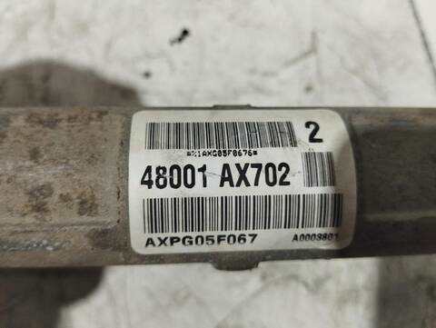 Foto 2ª: Cremallera de Direccion Nissan Micra 1.2 CAT 80CV [CR12DE] (2002)