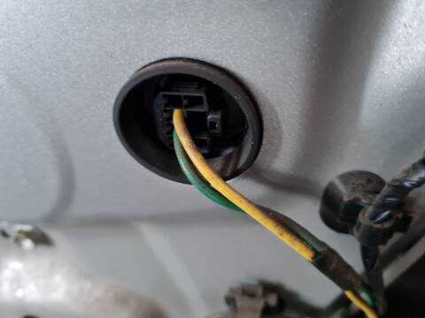 Elevalunas Manual Trasero Derecho Toyota Rav4 2.0 D-4D EXECUTIVE 4X4 2003 ) 116CV 85KW