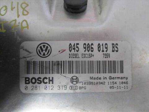 Foto 2ª: Centralita Motor ECU Seat Ibiza 1.4 TDI 70CV 51KW [BNM] (2006)