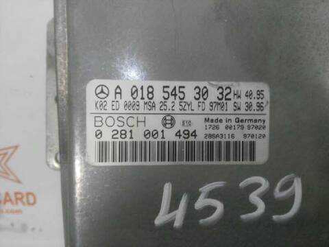 Foto 2ª: Centralita Motor ECU Mercedes Clase E 180 290 TD 210.017) BERLINA 129CV 95KW [602982] (1997)