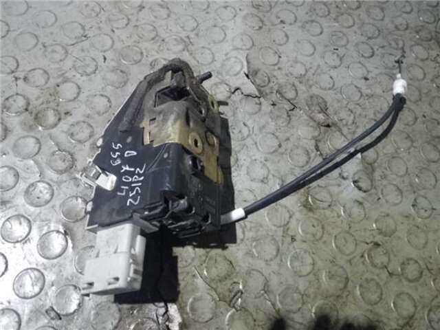 Cerradura Puerta Delantera Derecha Peugeot 407 2.0 HDI 135