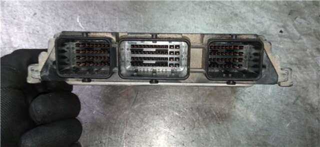 Foto 3ª: Centralita Motor ECU Peugeot 307 1.6 HDI 110 [9HY (DV6TED4)]