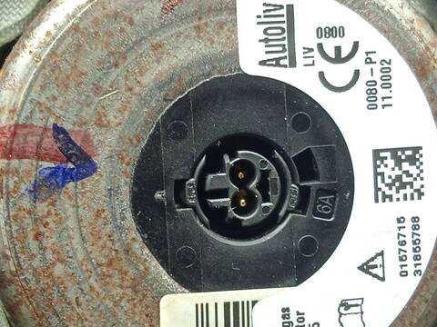 Foto 3ª: Airbag Delantero Izquierdo Ford Transit 2.2 TDCI 100CV 74KW [DRF4,DRFF,DRFG] (2015)