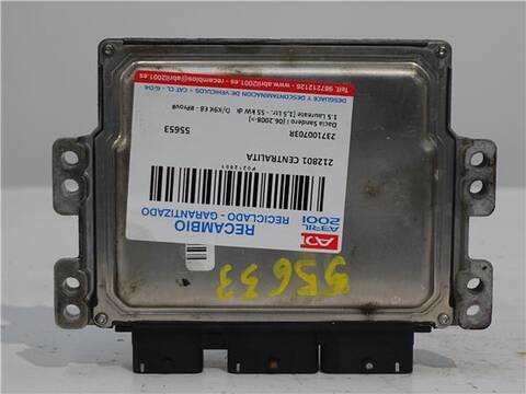 Centralita Motor ECU Dacia Sandero 1.5 LAUREATE 75CV 55KW