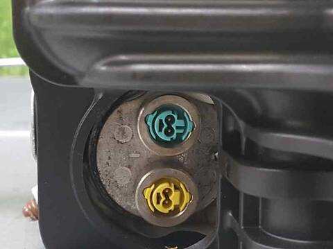 Foto 3ª: Airbag Delantero Derecho Mercedes Clase C 160 C 220 CDI BLUETEC 205.004) 170CV 125KW [651921] (2018)