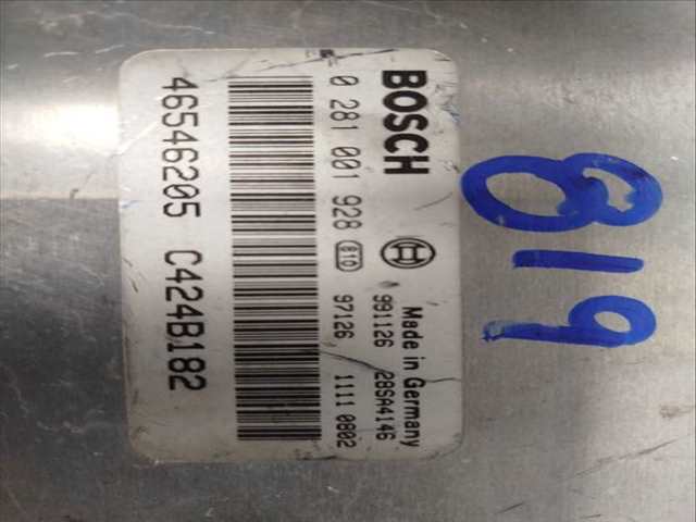 Foto 2ª: Centralita Motor ECU Fiat Brava VERSION INDEFINIDA (1999)