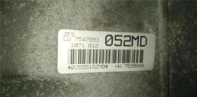 Caja Cambios Automatica Bmw Serie 3 315 320 D