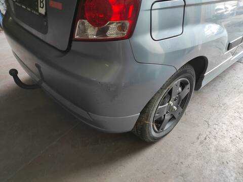 Foto 2ª: Paragolpes Trasero Chevrolet Kalos B12S1 (2005)