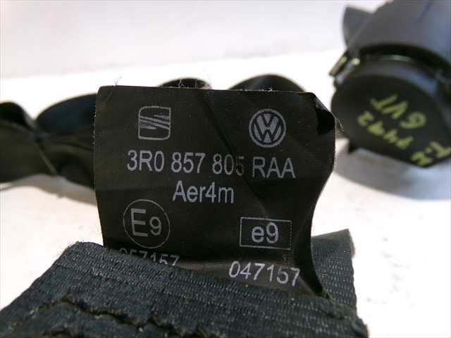 Foto 4ª: Cinturón Trasero Izquierdo Seat Exeo 2.0 TDI RANCHERA 2009-2013 [CAG] (2010)