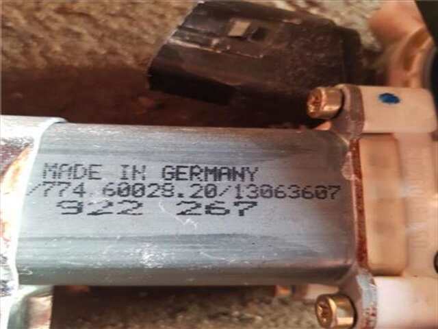 Foto 3ª: Elevalunas Eléctrico Delantero Izquierdo Bmw Serie 5 518 3.0 530I [3.0 LTR. - 170 KW 24V CAT] [M54 306 S3]